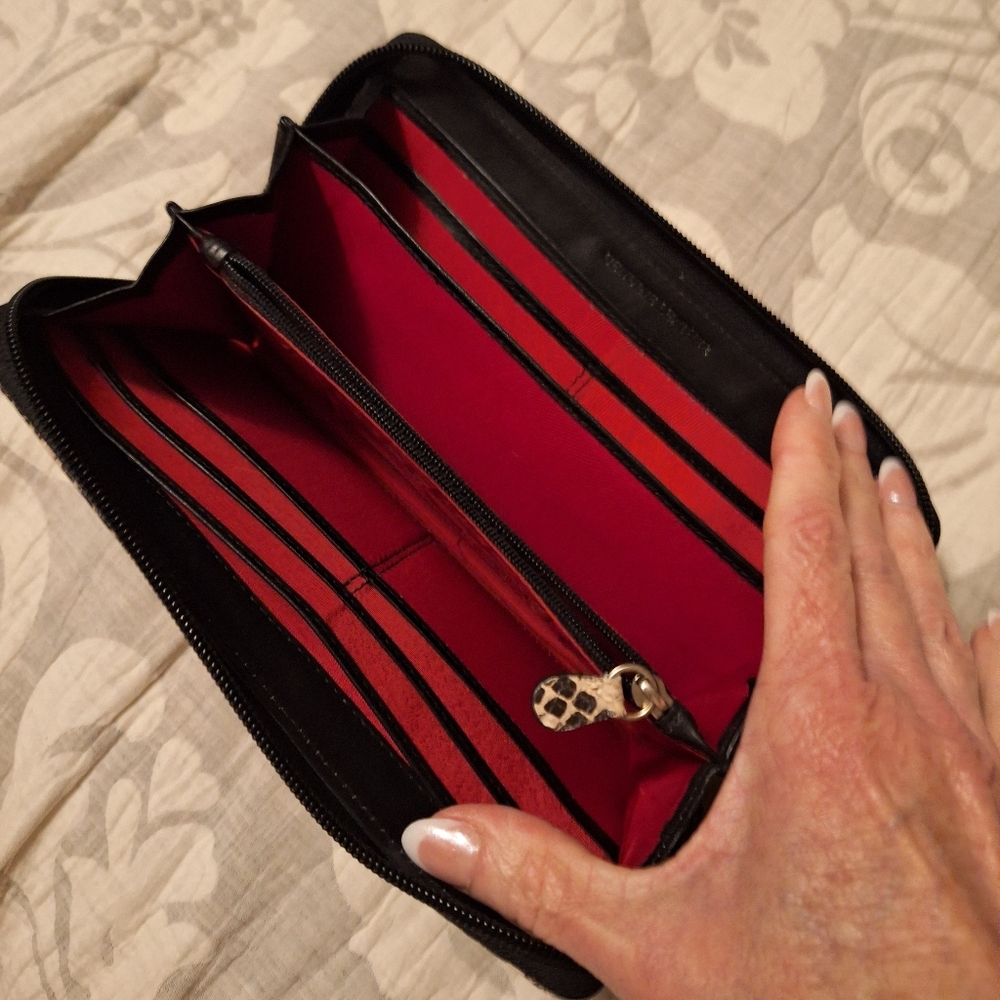 NEW RLL Linen bag & leather wallet set - Picture 7 of 10